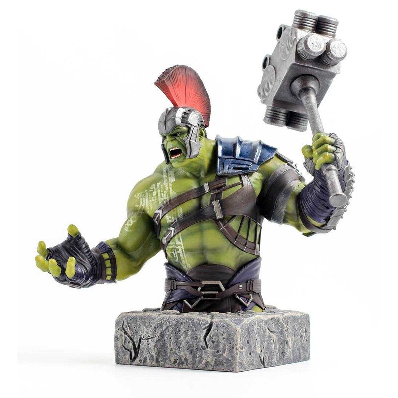 Thor Ragnarok buste 1/6 Hulk 24 cm