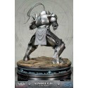 Fullmetal Alchemist Brotherhood statuette Alphonse Elric Silver Variant 55 cm