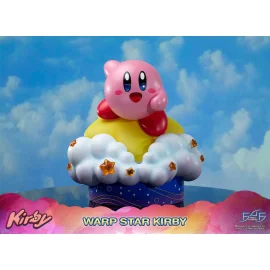 Kirby statuette Warp Star Kirby 30 cm