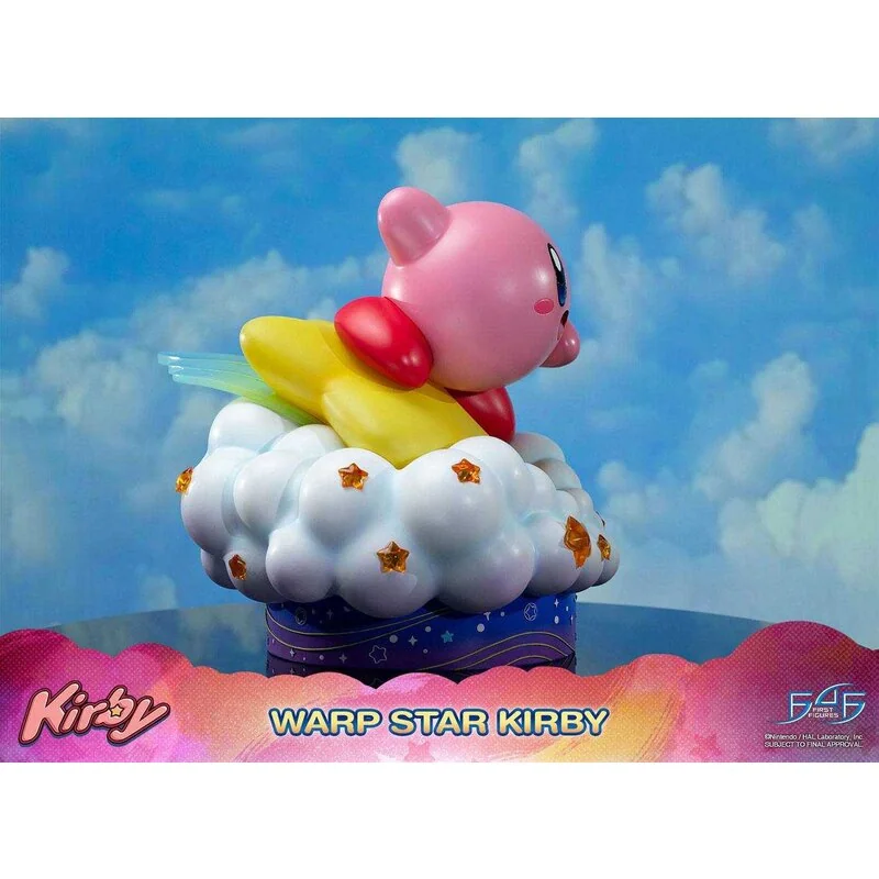 Kirby statuette Warp Star Kirby 30 cm