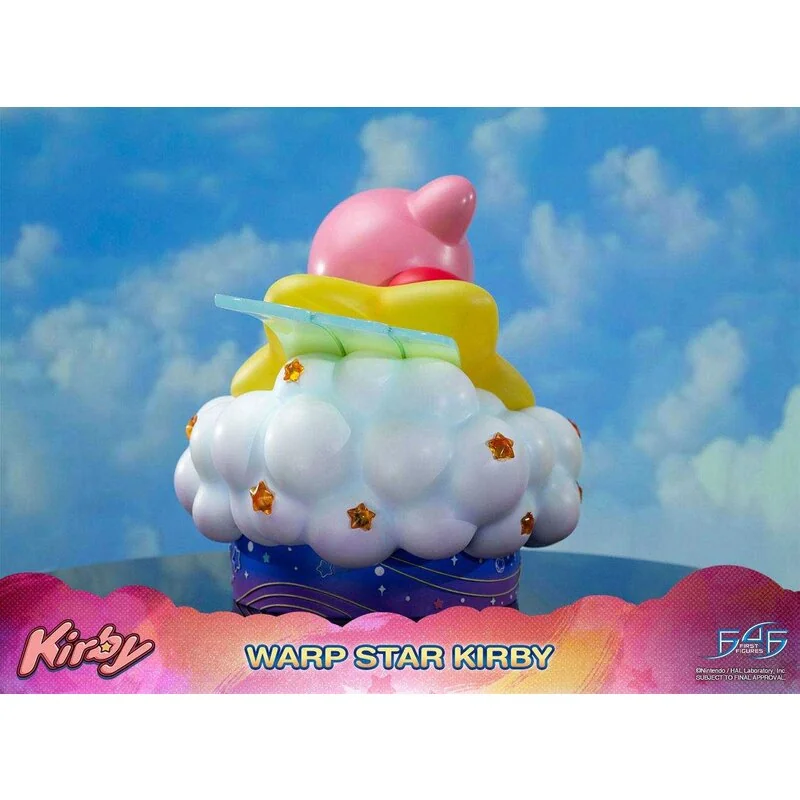 Kirby statuette Warp Star Kirby 30 cm