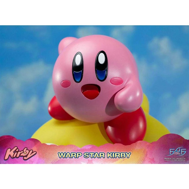 Kirby statuette Warp Star Kirby 30 cm