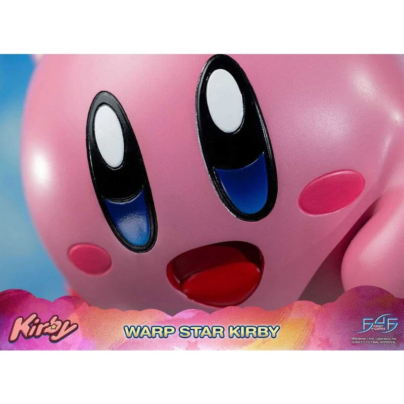 Kirby statuette Warp Star Kirby 30 cm