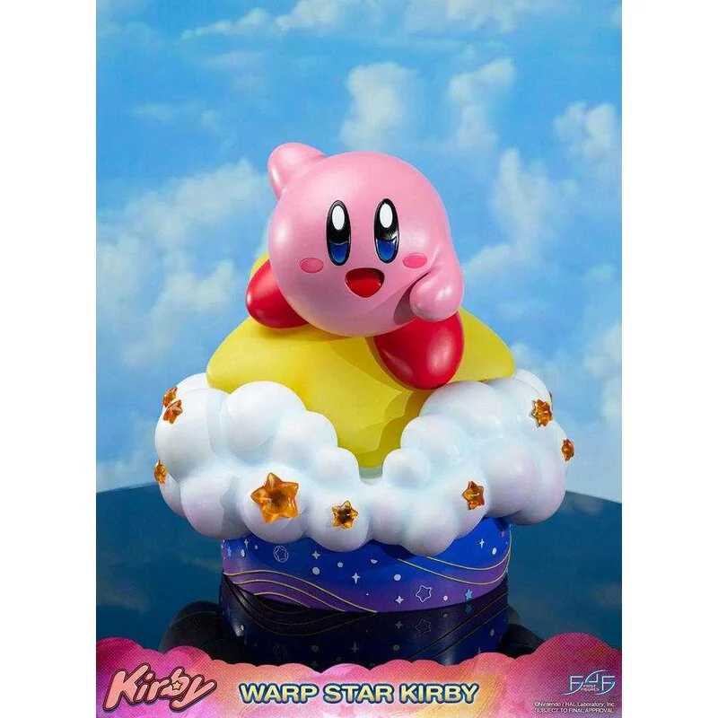 Kirby statuette Warp Star Kirby 30 cm