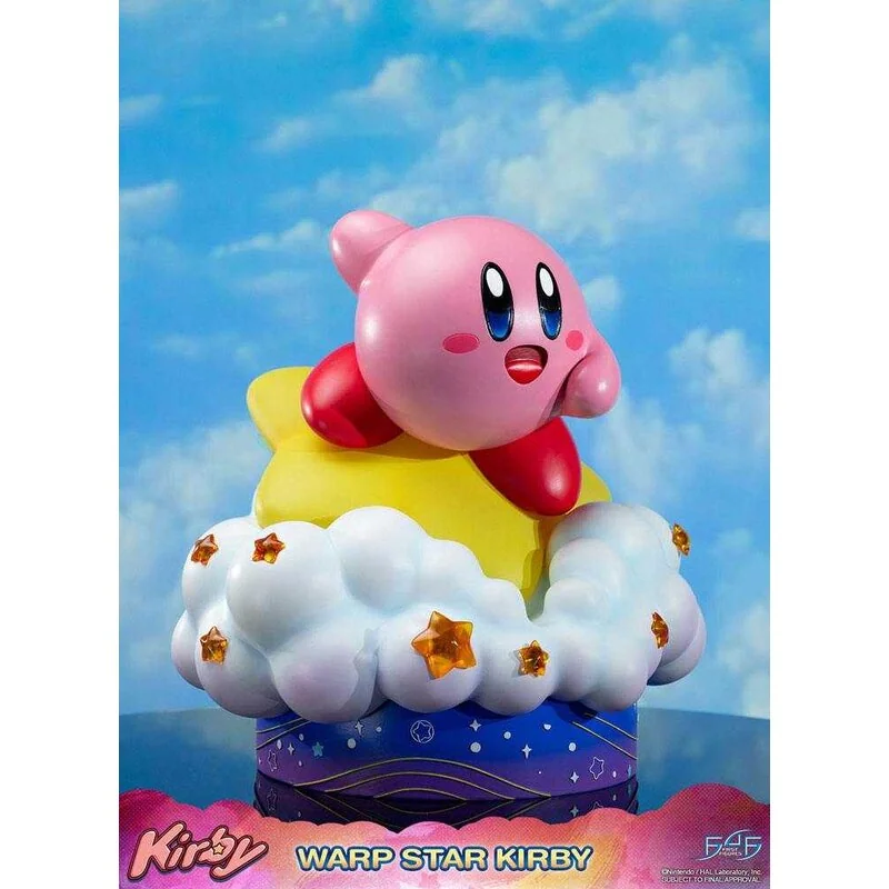 Kirby statuette Warp Star Kirby 30 cm