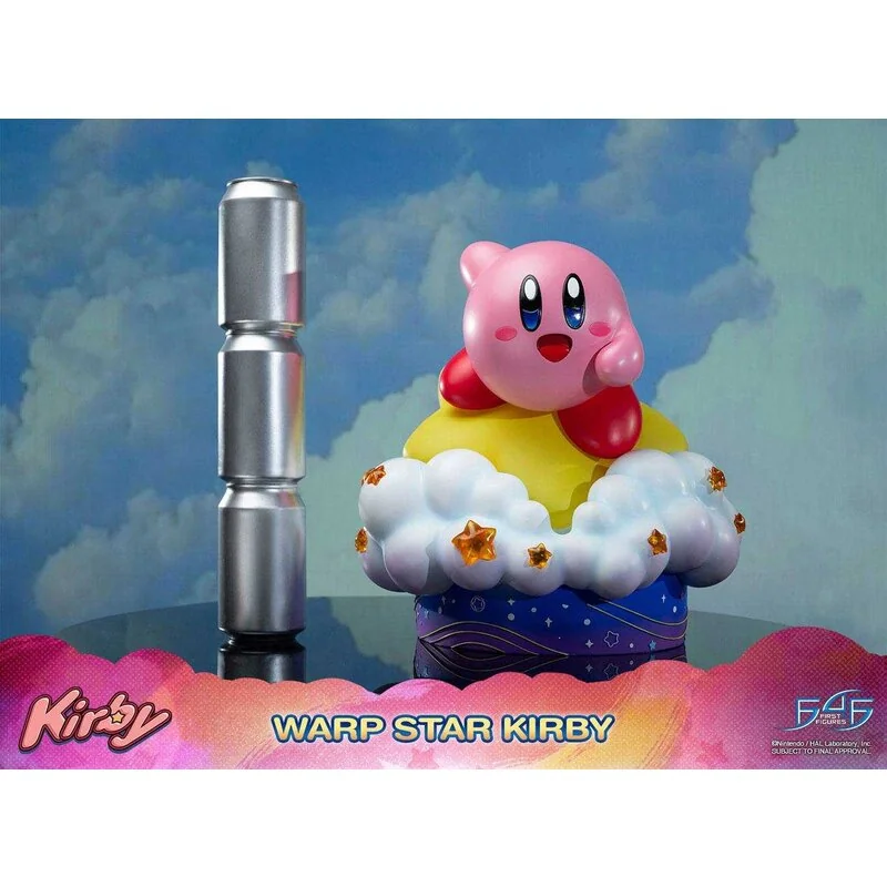 Kirby statuette Warp Star Kirby 30 cm