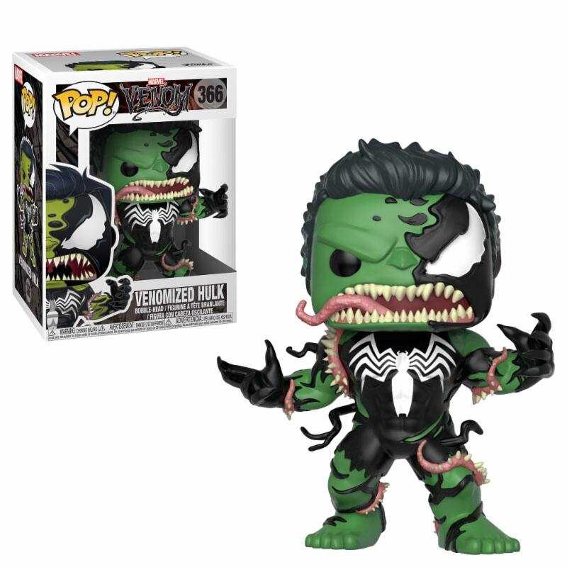 Funko Venom POP! Marvel Vinyl Bobble Head Venomized Hulk