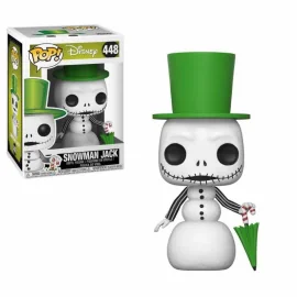 L´étrange Noël de Mr. Jack Figurine POP! Movies Vinyl Snowman Jack 9 cm