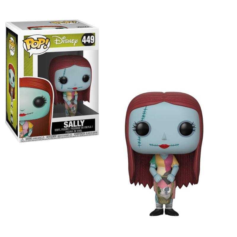 L´étrange Noël de Mr. Jack Figurine POP! Movies Vinyl Sally 9 cm