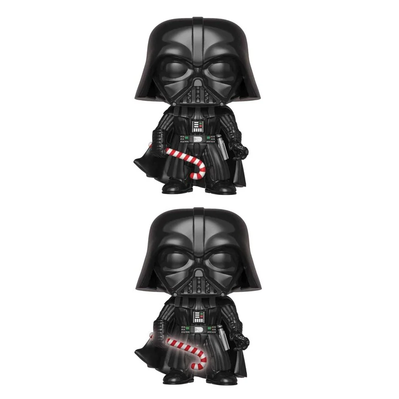 Star Wars assortiment POP! Vinyl figurines Bobble Head Holiday Darth Vader 9 cm (6)