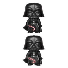 Star Wars assortiment POP! Vinyl figurines Bobble Head Holiday Darth Vader 9 cm (6)