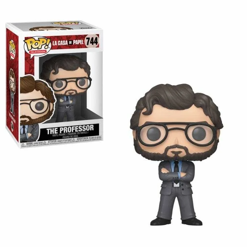 La casa de papel POP! TV Vinyl figurine The Professor 9 cm