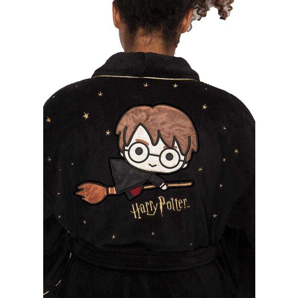 GROOVY UK LTD: Harry Potter Peignoir en polaire Gryffondor pour