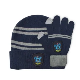 Harry Potter set bonnet & mitaines enfant Ravenclaw