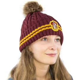 Harry Potter bonnet a Pom-Pom Gryffindor