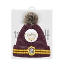 Harry Potter bonnet a Pom-Pom Gryffindor