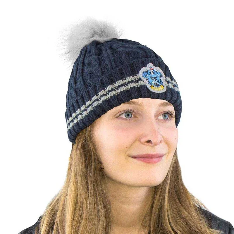 Harry Potter bonnet a Pom-Pom Ravenclaw