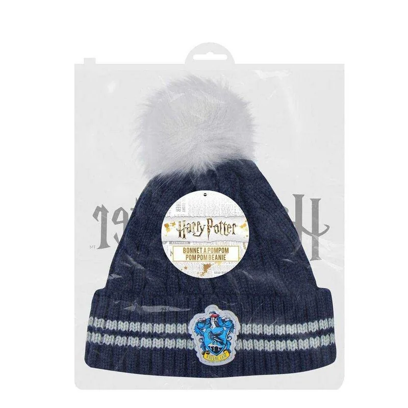 Harry Potter bonnet a Pom-Pom Ravenclaw