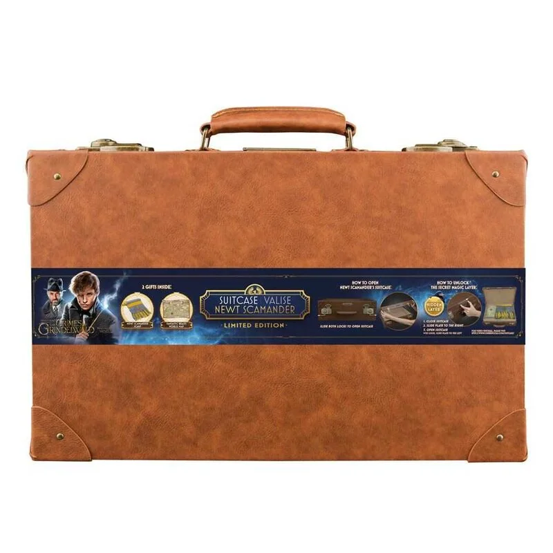 Les Animaux fantastiques réplique 1/1 Valise de Norbert Dragonneau Limited Edition