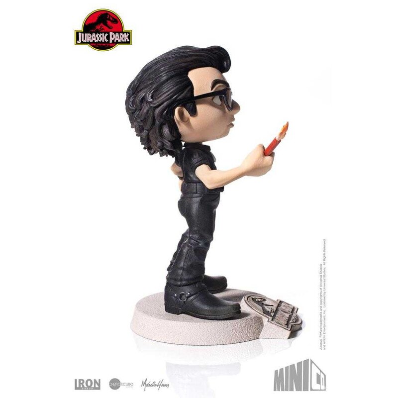 Jurassic Park figurine Mini Co. PVC Ian Malcolm 13 cm