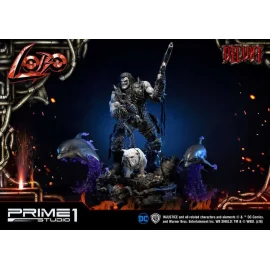 Injustice Gods Among Us statuette 1/3 Lobo Deluxe Version 98 cm