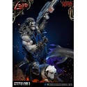 Injustice Gods Among Us statuette 1/3 Lobo Deluxe Version 98 cm