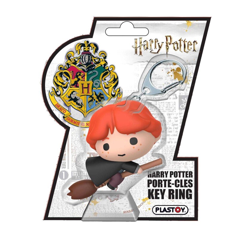 Harry Potter Chibi mini porte-clés Ron 5 cm