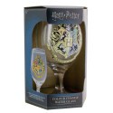 Harry Potter verre changeant de couleur Poudlard