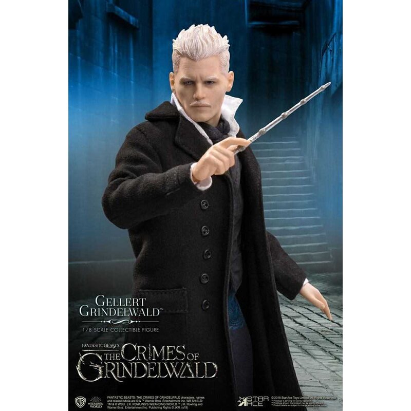 Les Animaux fantastiques 2 figurine Real Master Series 1/8 Gellert Grindelwald 23 cm