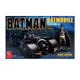 BATMOBILE 1989 + BATMAN