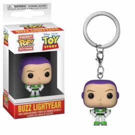 Toy Story porte-clés Pocket POP! Vinyle Buzz 4 cm