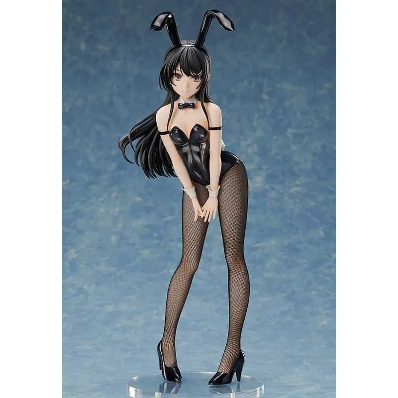 Rascal ne rêve pas de lapin Girl Statuette Senpai en PVC 1/4 Mai Sakurajima Bunny Ver. 40 cm