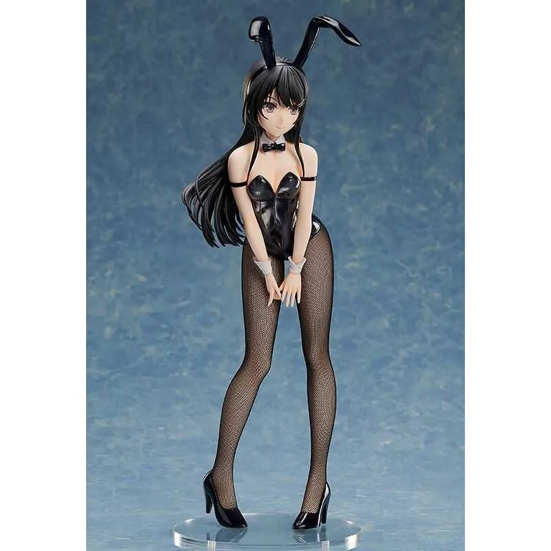 Rascal ne rêve pas de lapin Girl Statuette Senpai en PVC 1/4 Mai Sakurajima Bunny Ver. 40 cm