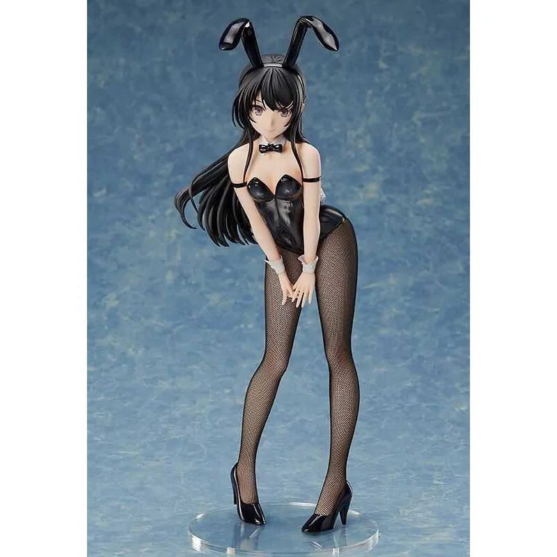 Rascal ne rêve pas de lapin Girl Statuette Senpai en PVC 1/4 Mai Sakurajima Bunny Ver. 40 cm