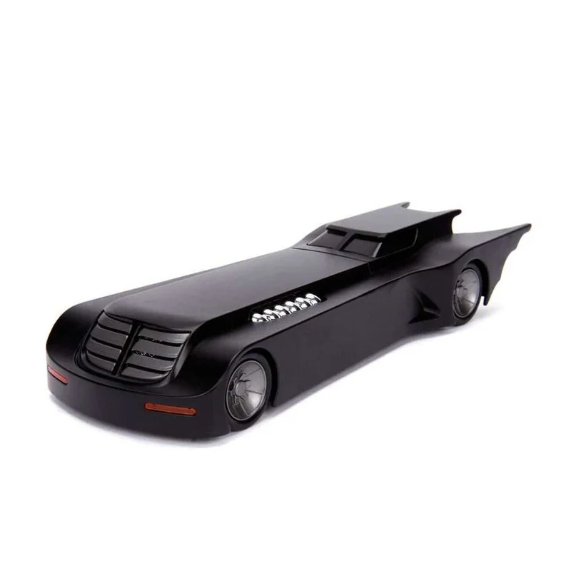 Batman Animated Series 1/24 Batmobile métal Métaux avec figurine