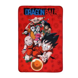 Dragonball couverture polaire Personnages 100 x 150 cm