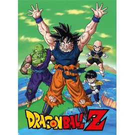 Couverture polaire Dragonball Namek 100 x 150 cm