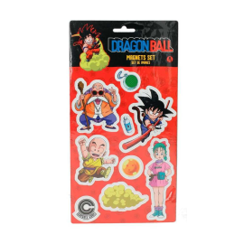 Dragon Ball pack aimants Set A