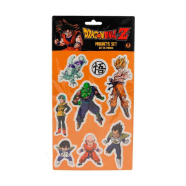 Dragon Ball pack aimants Set B