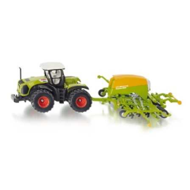 Miniature agricole Tracteur avec semoir 