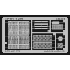  Grilles de T-72M (pour maquettes Tamiya)