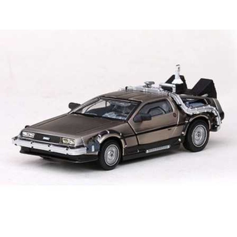 Miniature automobile DELOREAN DMC12 RETOUR VERS LE FUTUR II