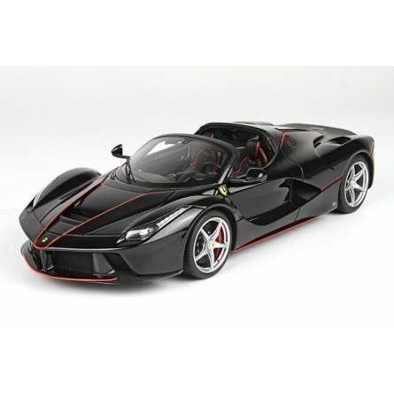 Burago Véhicule Miniature Ferrari En Métal Laferrari A L'échelle 1