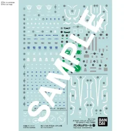 PACK 3ex DECAL N ° 117 RG 1/144 OO QAN T