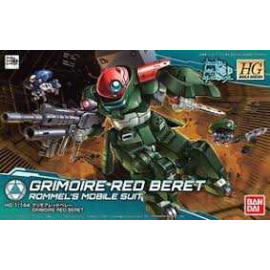 HG 1/144 BERET ROUGE GRIMOIRE