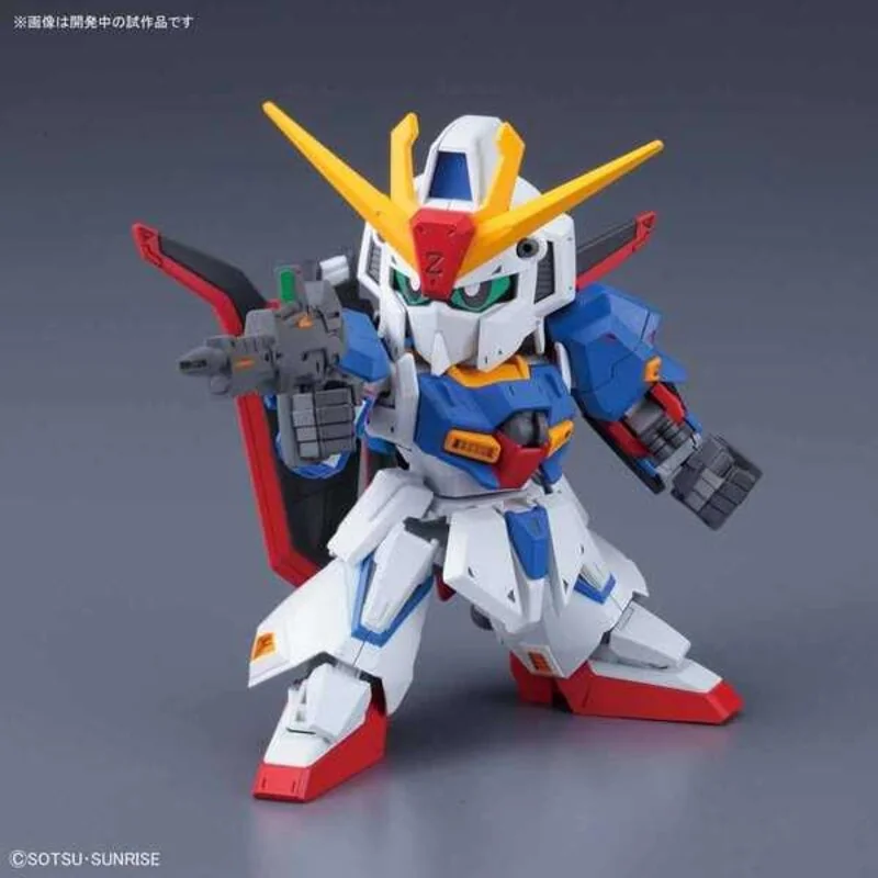 SD GUNDAM CROSS SILHOUETTE ZETA GUNDAM