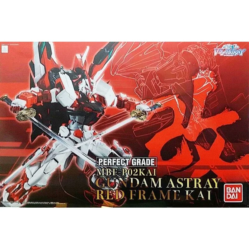 PG 1/60 GUNDAM ASTRAY CADRE ROUGE KAI