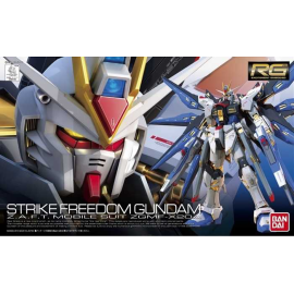 Gundam SEED RG Gundam Strike Freedom ZGMF-X20a 1/144