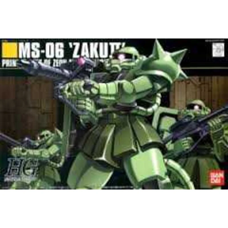 HG 1/144 ZAKU II TYPE DE PRODUCTION DE MASSE