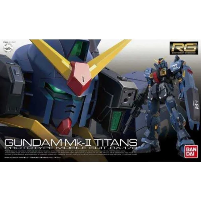 RG 1/144 TITANS RX-178 GUNDAM MK-II DE GUNDAM